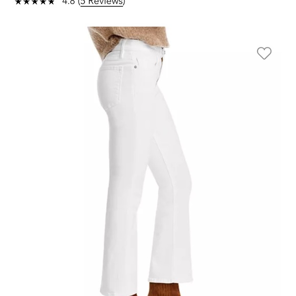 Frame Le Crop Mini Boot - Picture 5 of 5